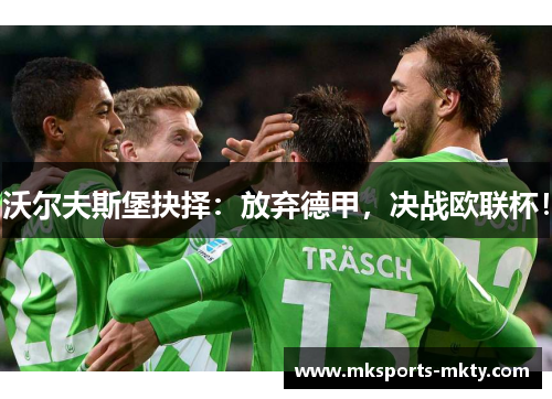 沃尔夫斯堡抉择：放弃德甲，决战欧联杯！